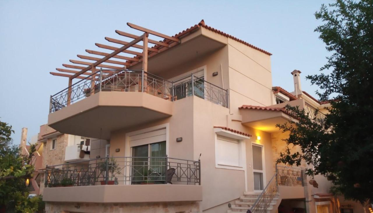 Villa Tsios Луца Экстерьер фото