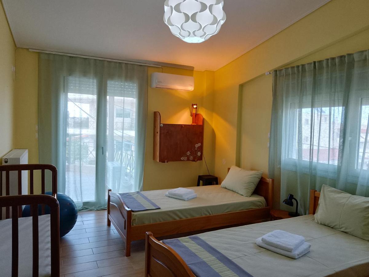 Villa Tsios Луца Экстерьер фото
