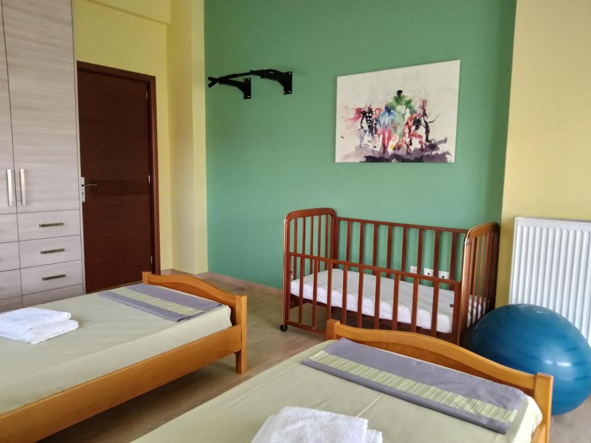 Villa Tsios Луца Экстерьер фото
